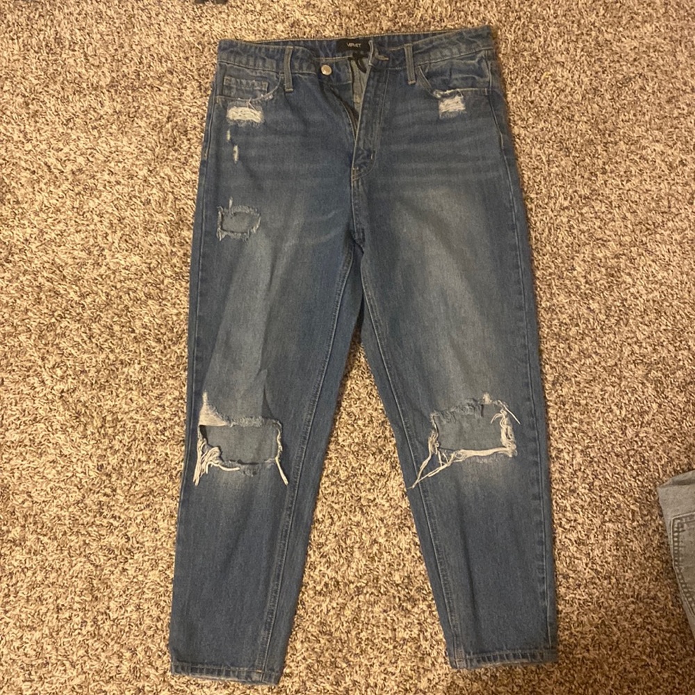 Vervet Mom Jeans